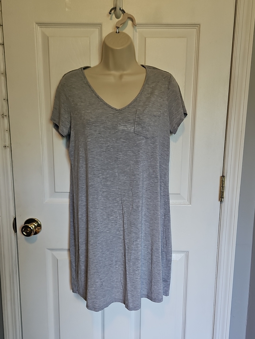Soma Cool Nights, short sleeve sleep shirt. Size Small